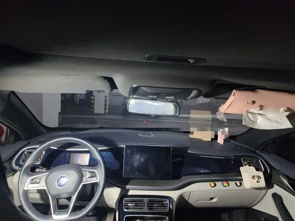 BYD Qin PLUS 2021 DM-i 55KM Flagship фото 15