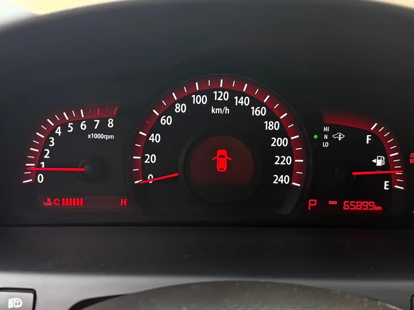 Kia Borego 2015 3.8L Luxury Edition China IV фото 10