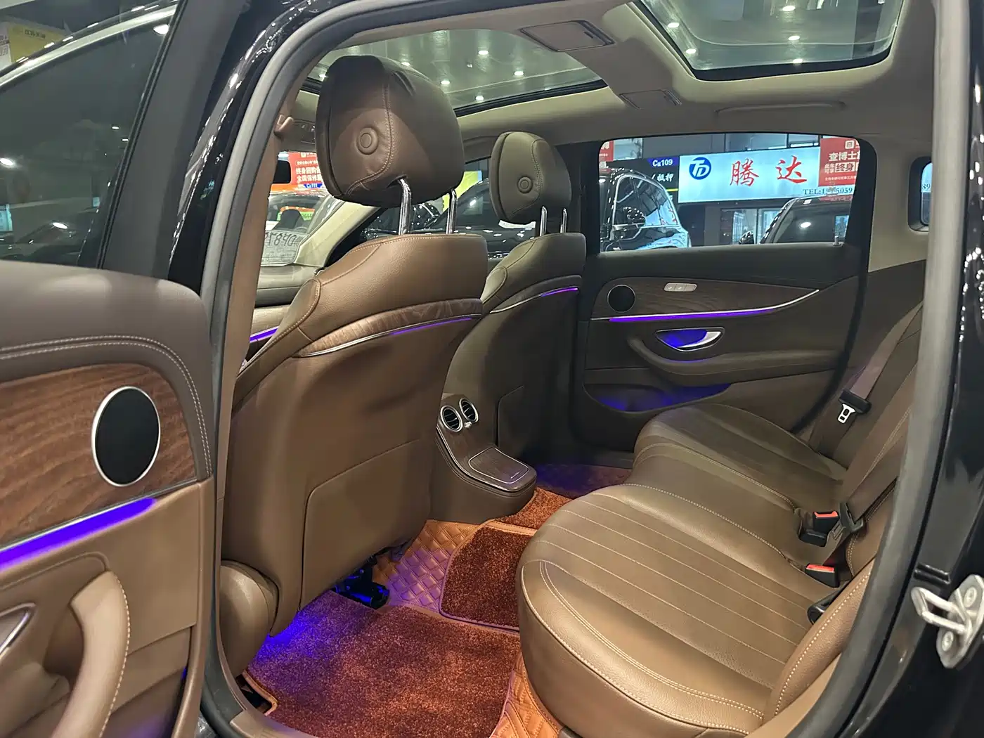 MERCEDES-BENZ E CLASS