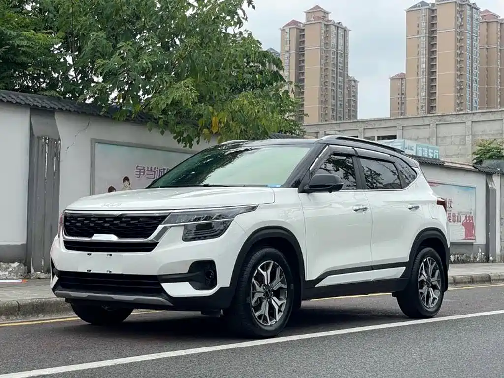 Kia KX3 Smart Run 2022 2021 1.5L CVT Renewal Edition