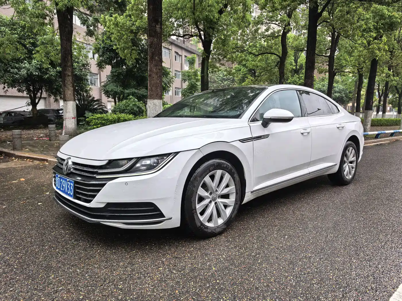 Volkswagen FAW-Volkswagen CC 2020 330TSI Elegance Version China VI