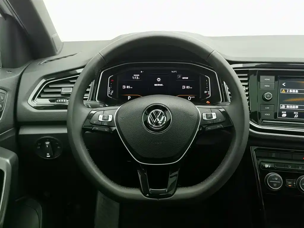 Volkswagen T-ROC 2019 280TSI DSG 2WD Luxury Type China VI фото 11