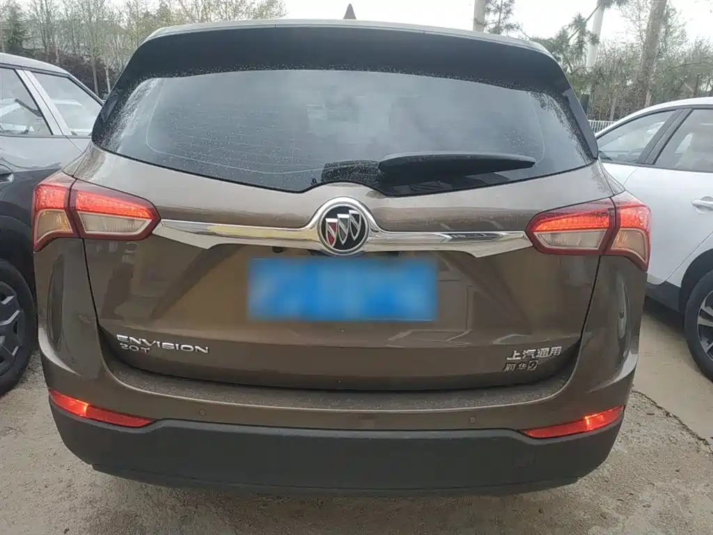 Buick Envision Plus 2019 20T 2WD Elite Type China V фото 6