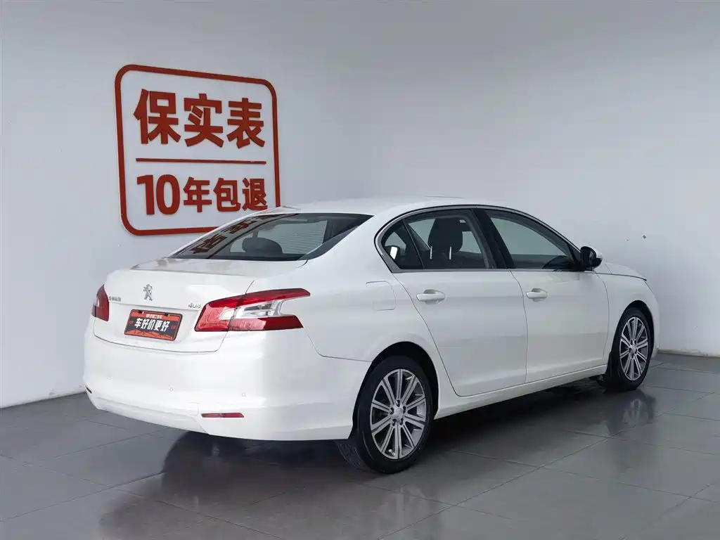 Peugeot 408 2014 1.8L Automatic Luxury Edition фото 2