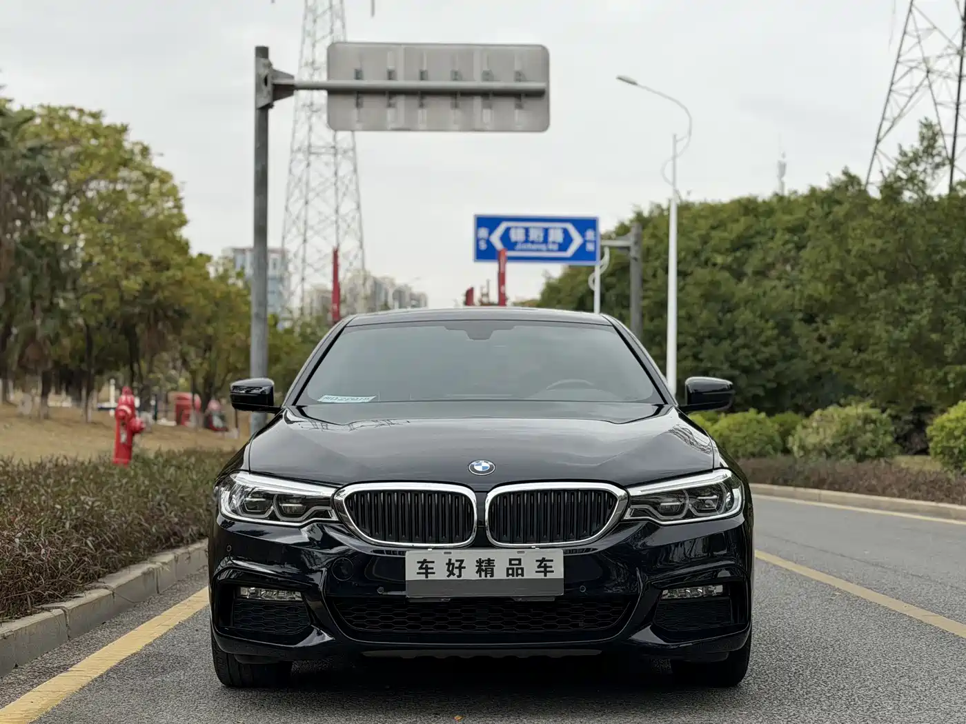 BMW 5 Series 2018 Facelift 530Li Leading M Sport Package фото 3