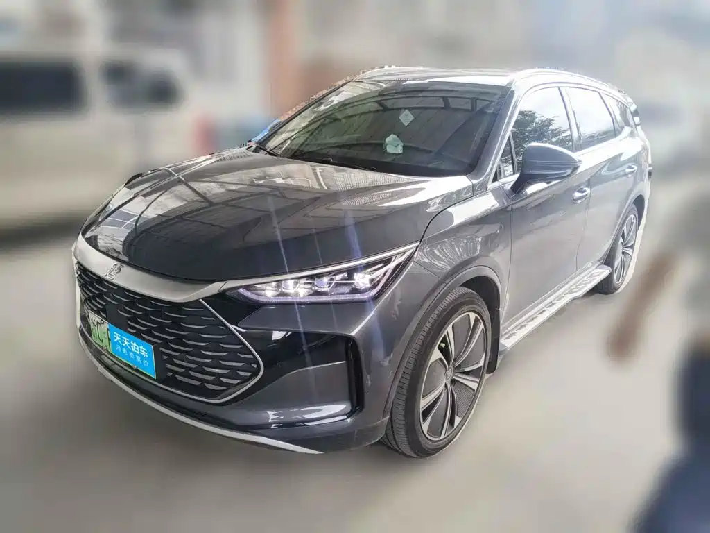 BYD Tang New Energy 2022