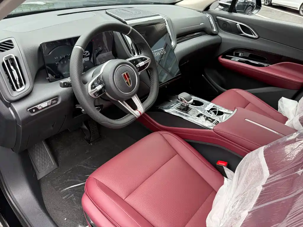 Фото 9 - Hongqi HS3 PHEV