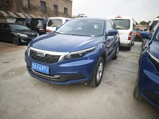  Qoros Qoros 5 2018 Facelift 1.6T Automatic Leading