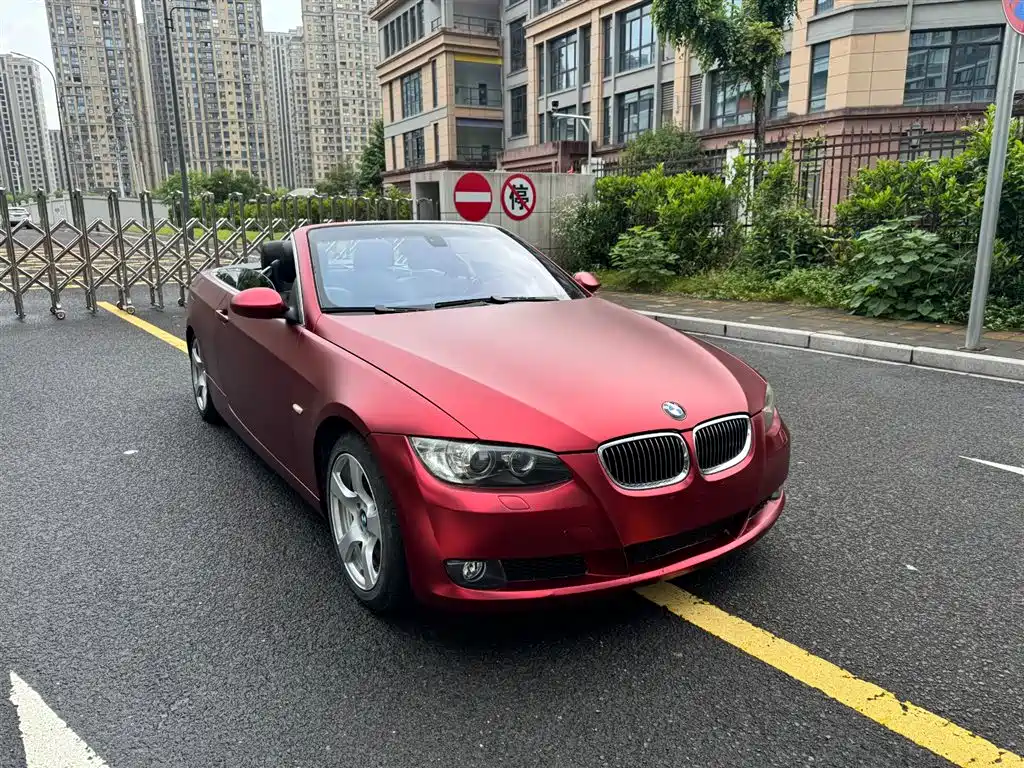 BMW 3 Series (Import) 2007 325i Convertible Coupe фото 8
