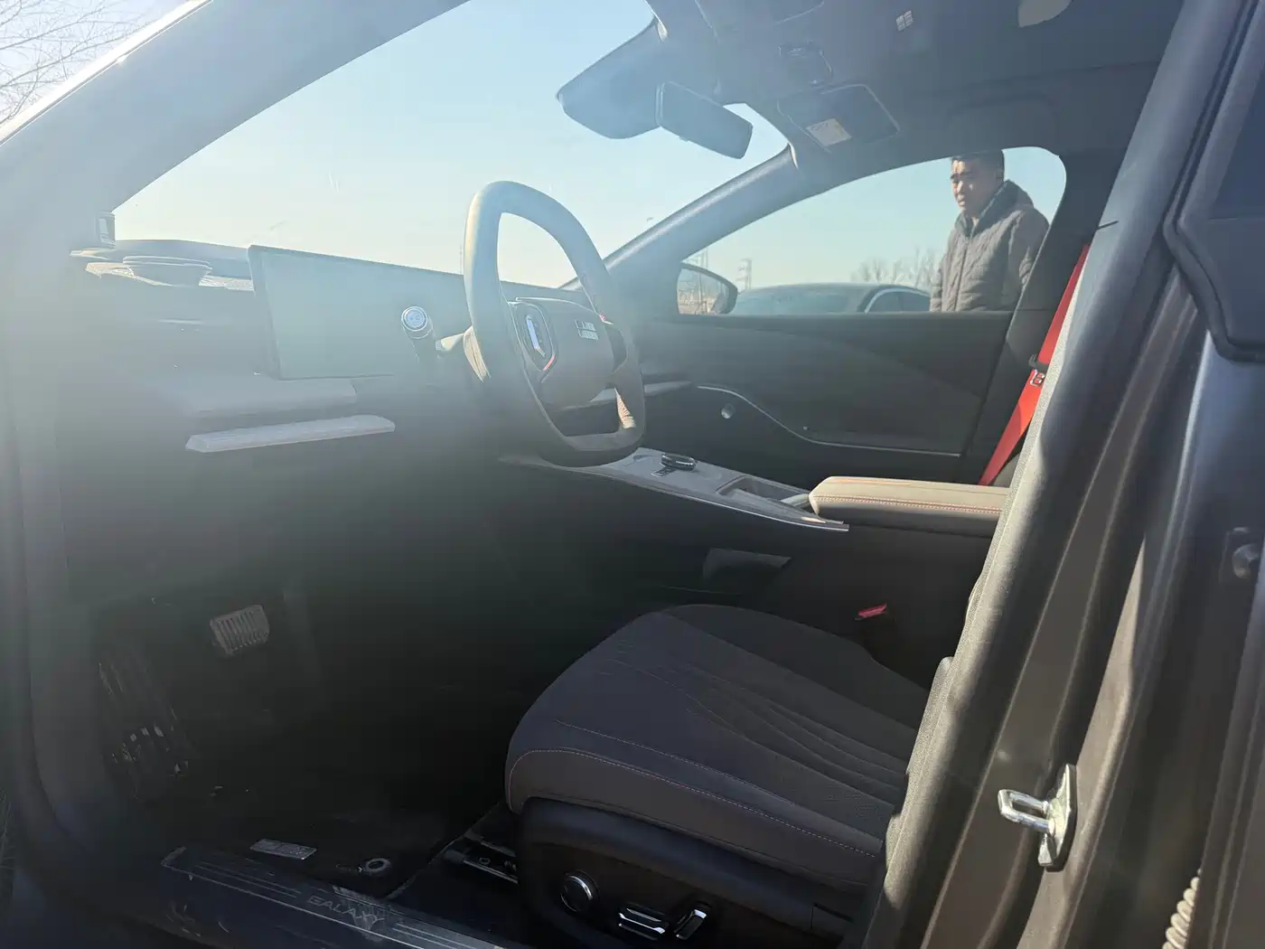 GEELY GALAXY GALAXY E8