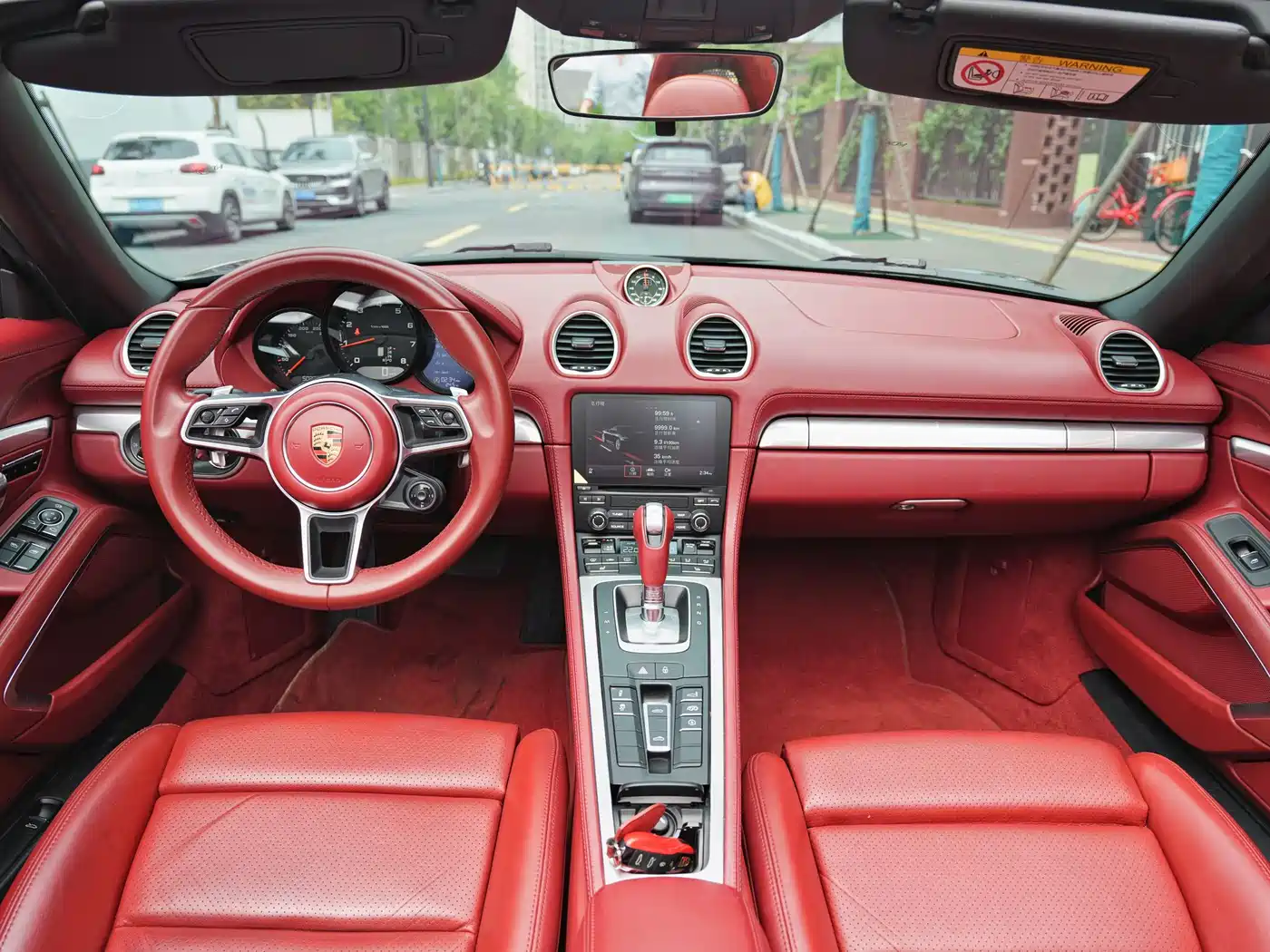 Porsche 718 2018 Boxster GTS 2.5T фото 7
