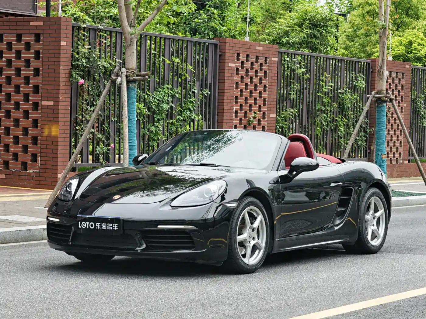 Porsche 718 2018 Boxster GTS 2.5T