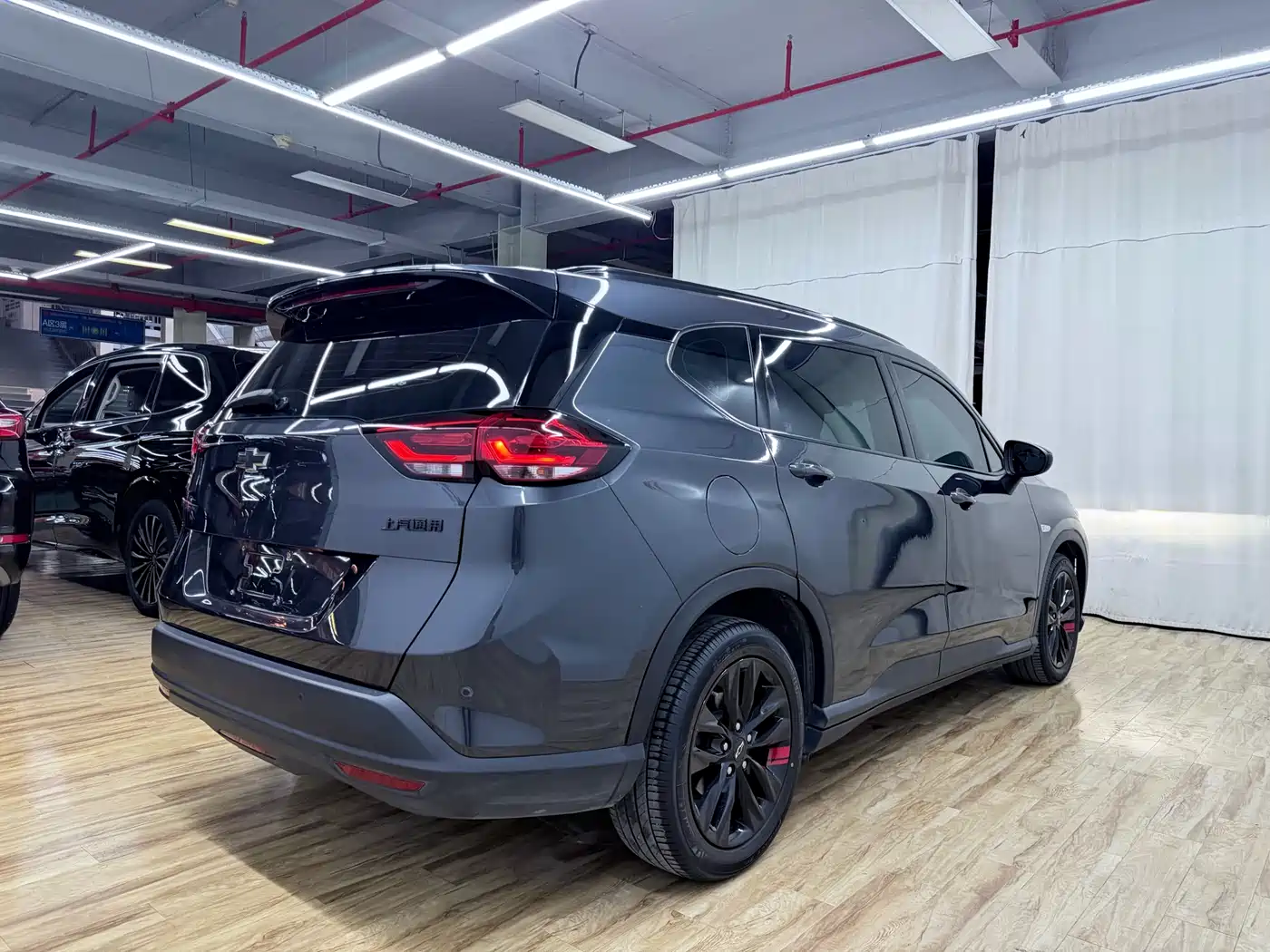 Chevrolet Volando 2020 Mild Hybrid Redline 530T Automatic Premium Edition (5+2 seater) фото 6