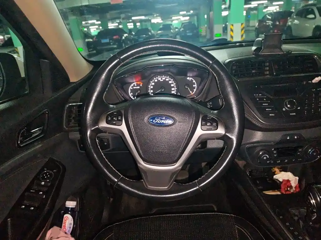 Ford Escort 2015 2015 1.5L Automatic Fashion