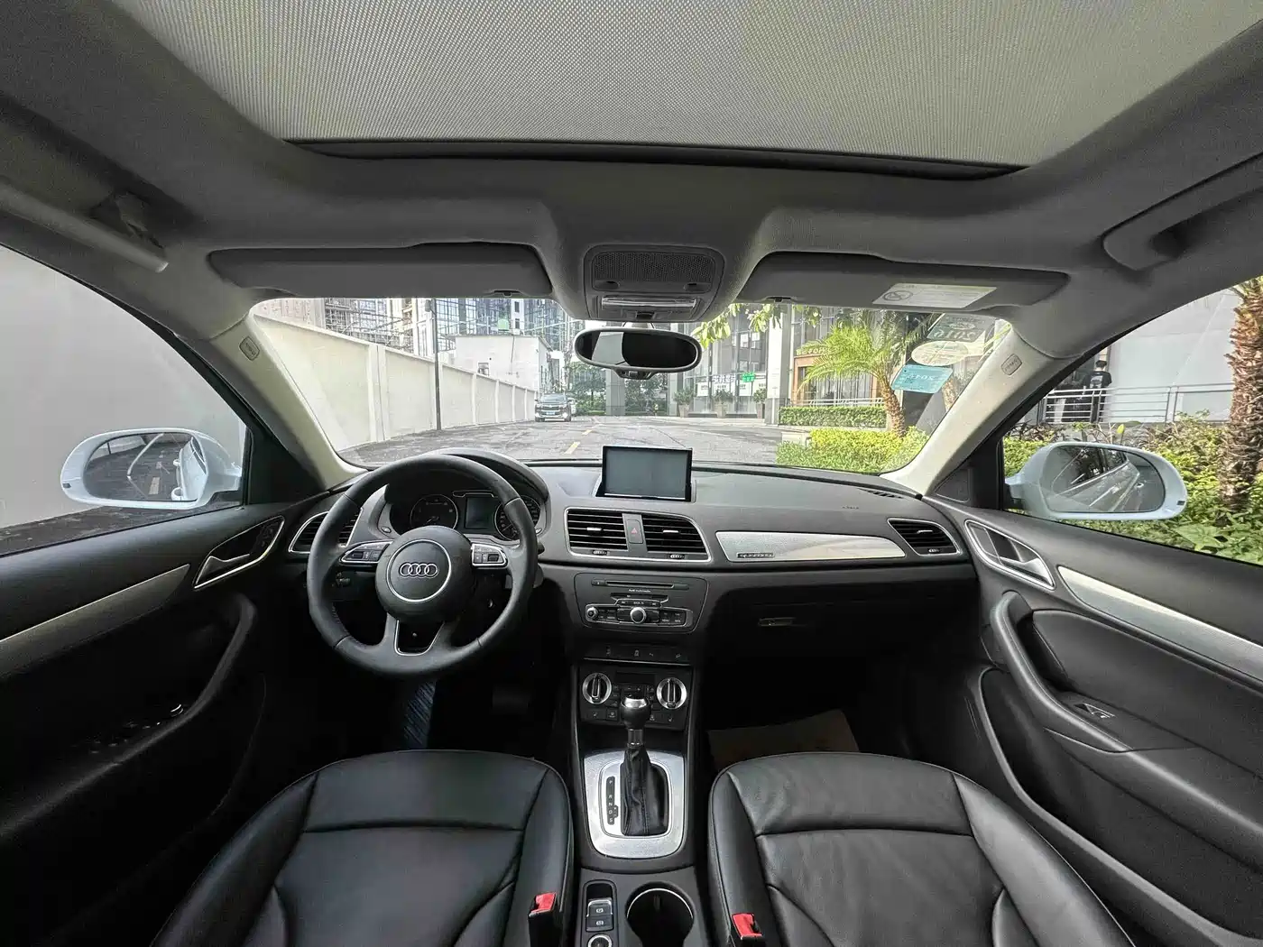 Audi Q3 2014 2015 35 TFSI quattro Technology