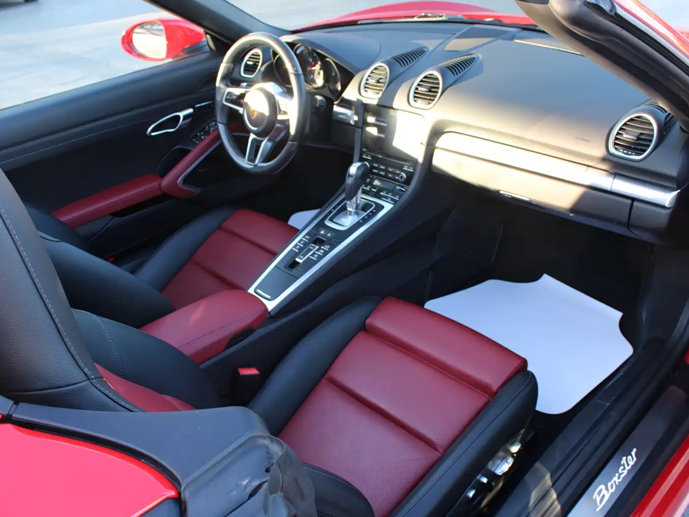 Porsche 718 2022 Boxster 2.0T фото 11
