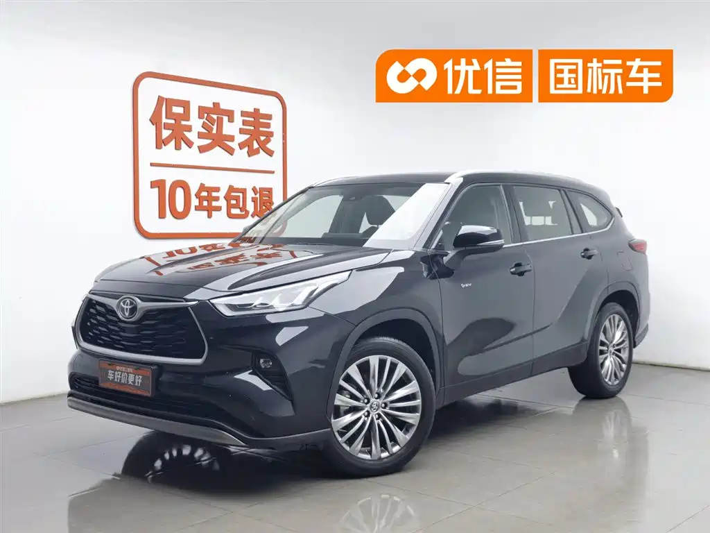 Toyota Highlander 2024 2.5L Smart Hybrid 4WD Luxury 7-seater