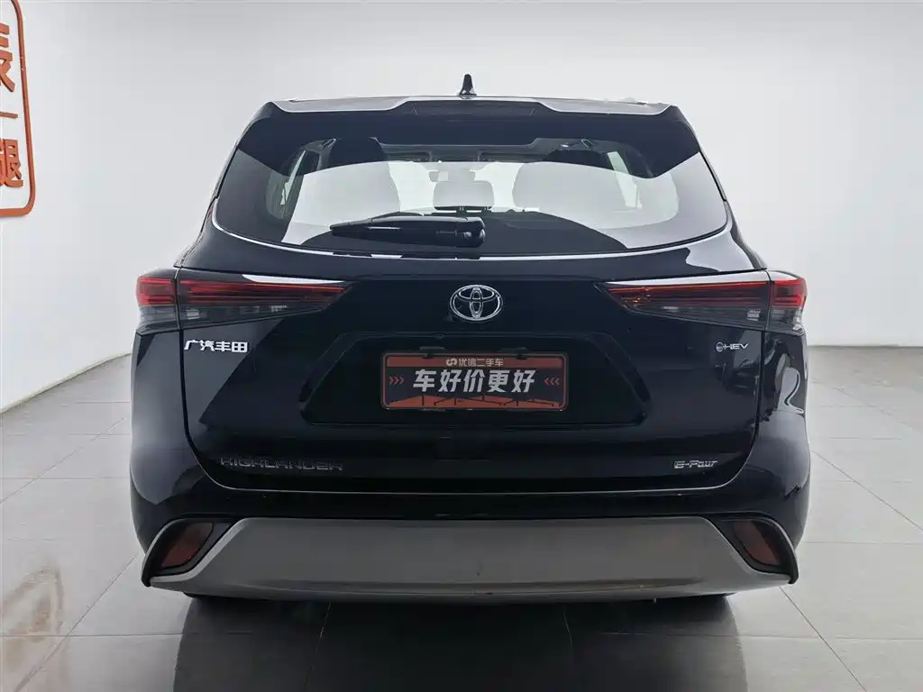 Toyota Highlander 2024 2.5L Smart Hybrid 4WD Luxury 7-seater фото 4