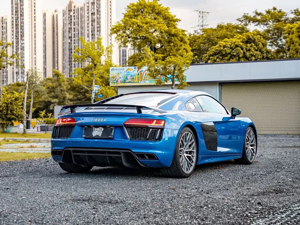 Audi R8 2017 2016 V10 Coupe Performance