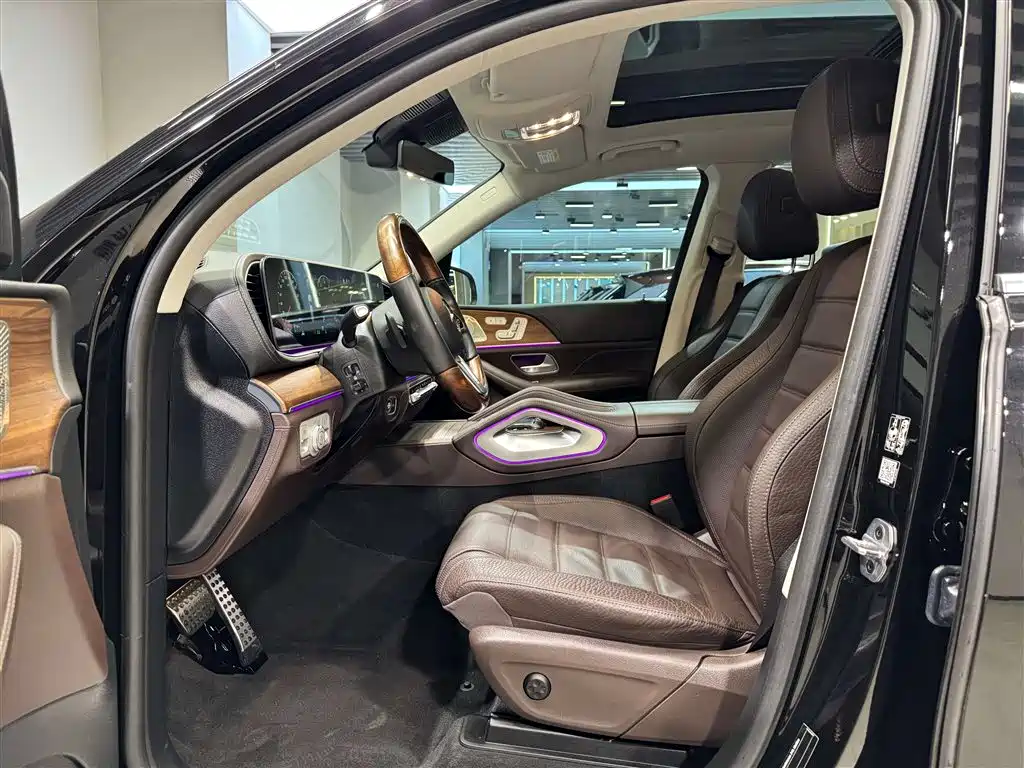 Mercedes-Benz GLS 2021 Facelift GLS 450 4MATIC Luxury фото 29