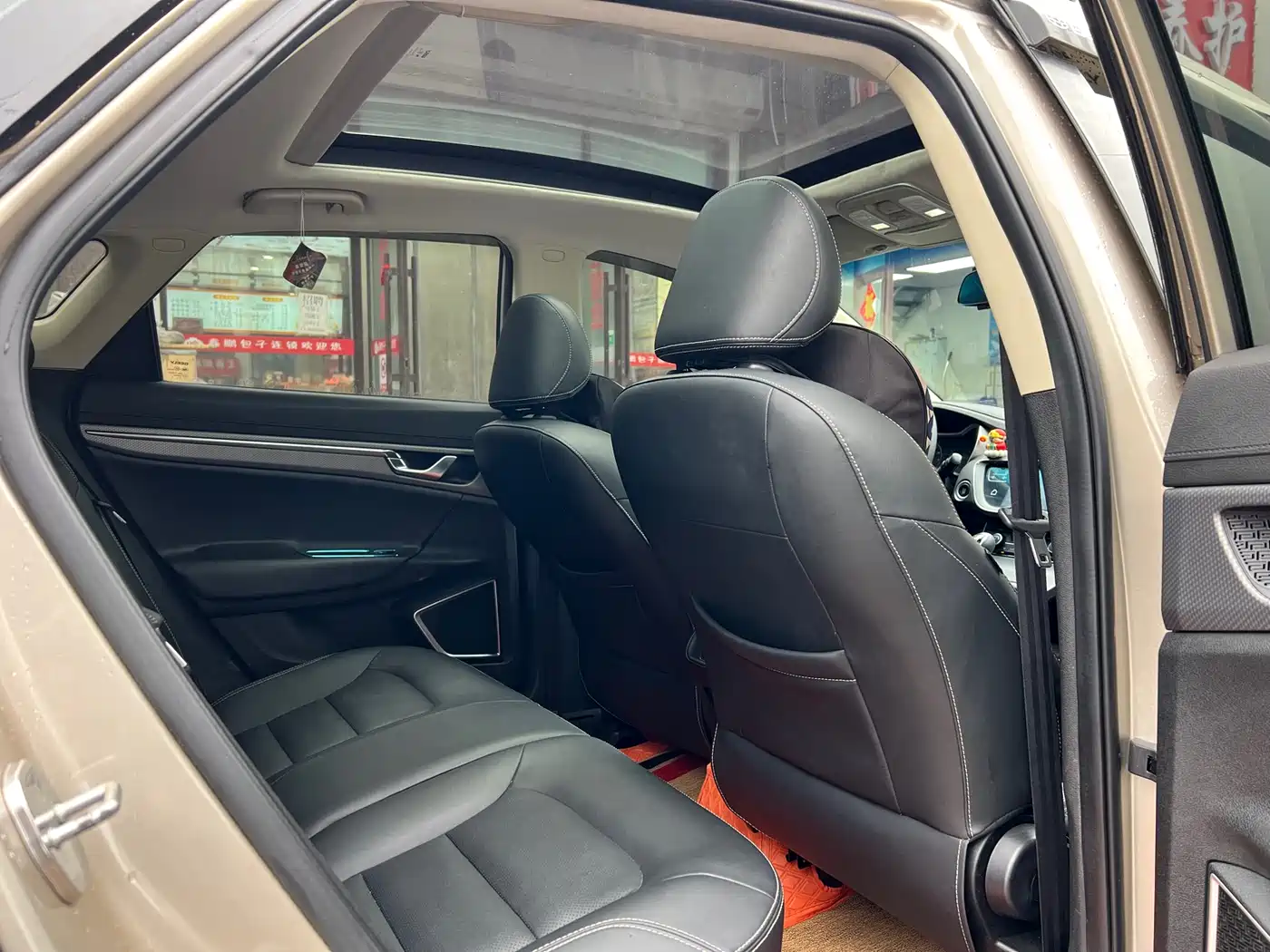 GEELY AUTOMOBILE EMGRAND GS