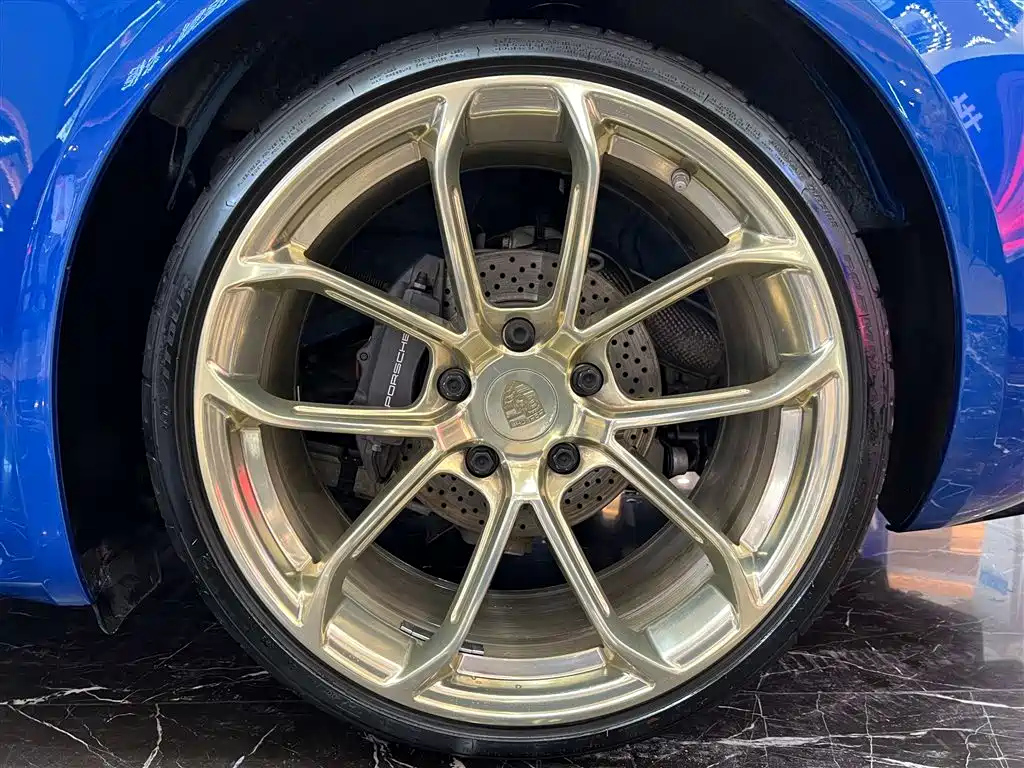 Porsche 718 2018 Cayman 2.0T фото 14