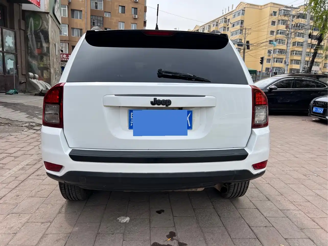 Jeep Compass (Import) 2014 2014 2.4L 4WD Serpentine Collector's Edition