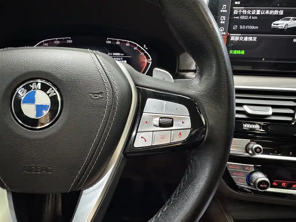 BMW 5 Series 2023 530Li Premium Luxury Package фото 13
