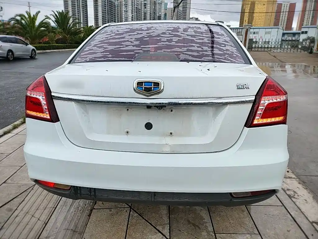 Geely King Kong 2018 2016 1.5L Manual Progressive