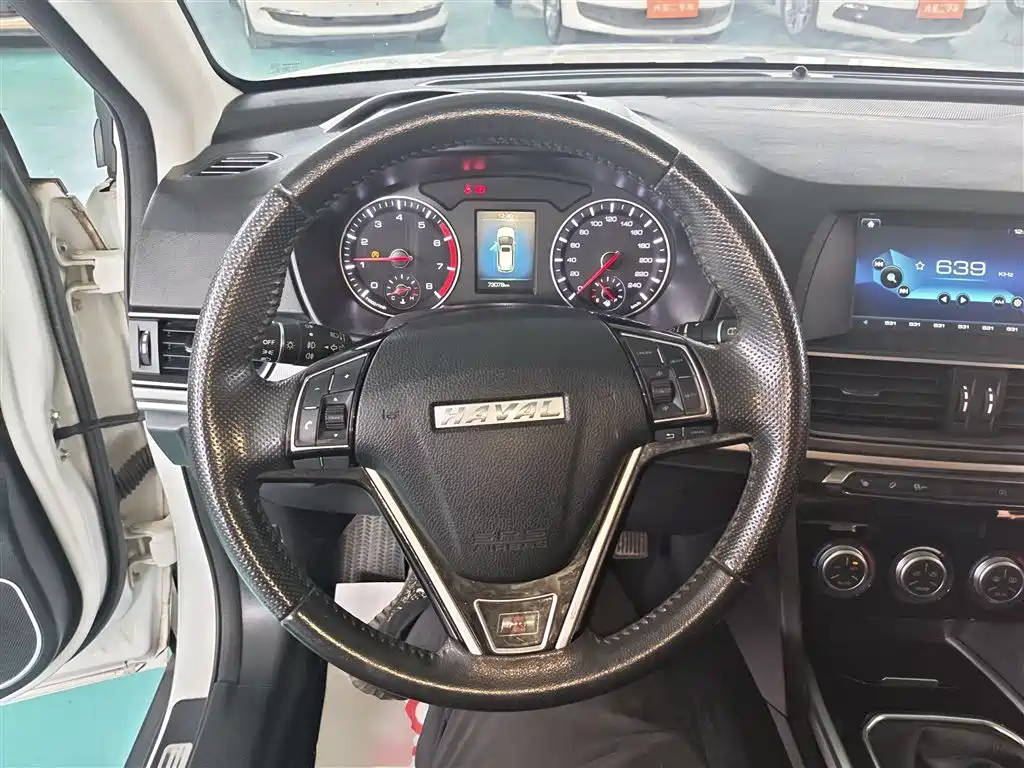 Haval H6 2018 Red Label Sport 1.5T Manual 2WD Elite фото 7