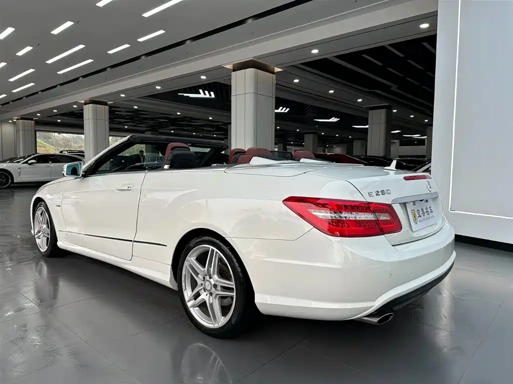 Mercedes-Benz E-Class (Import) 2011 E 260 CGI Convertible фото 4