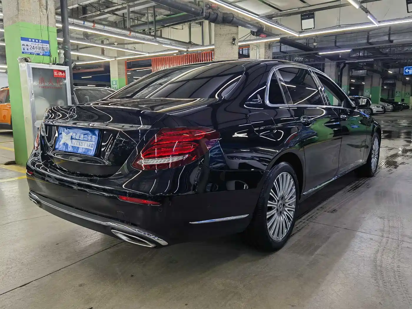Mercedes-Benz E-Class 2020 Facelift E 300 L Fashion фото 6