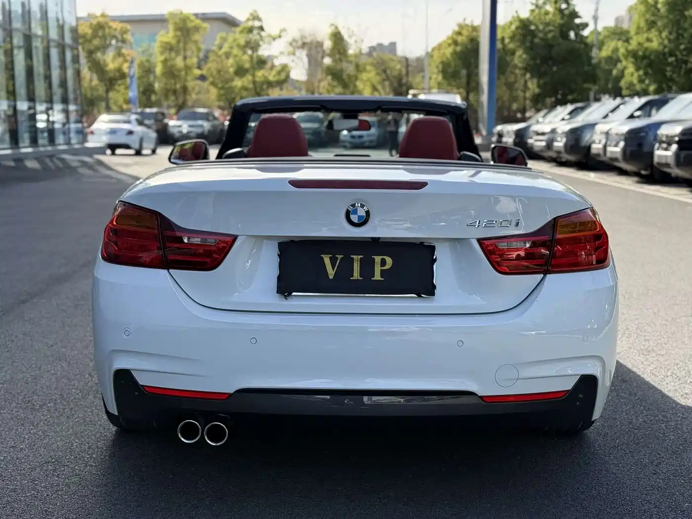 BMW 4 Series 2016 420i Convertible Design Package фото 9
