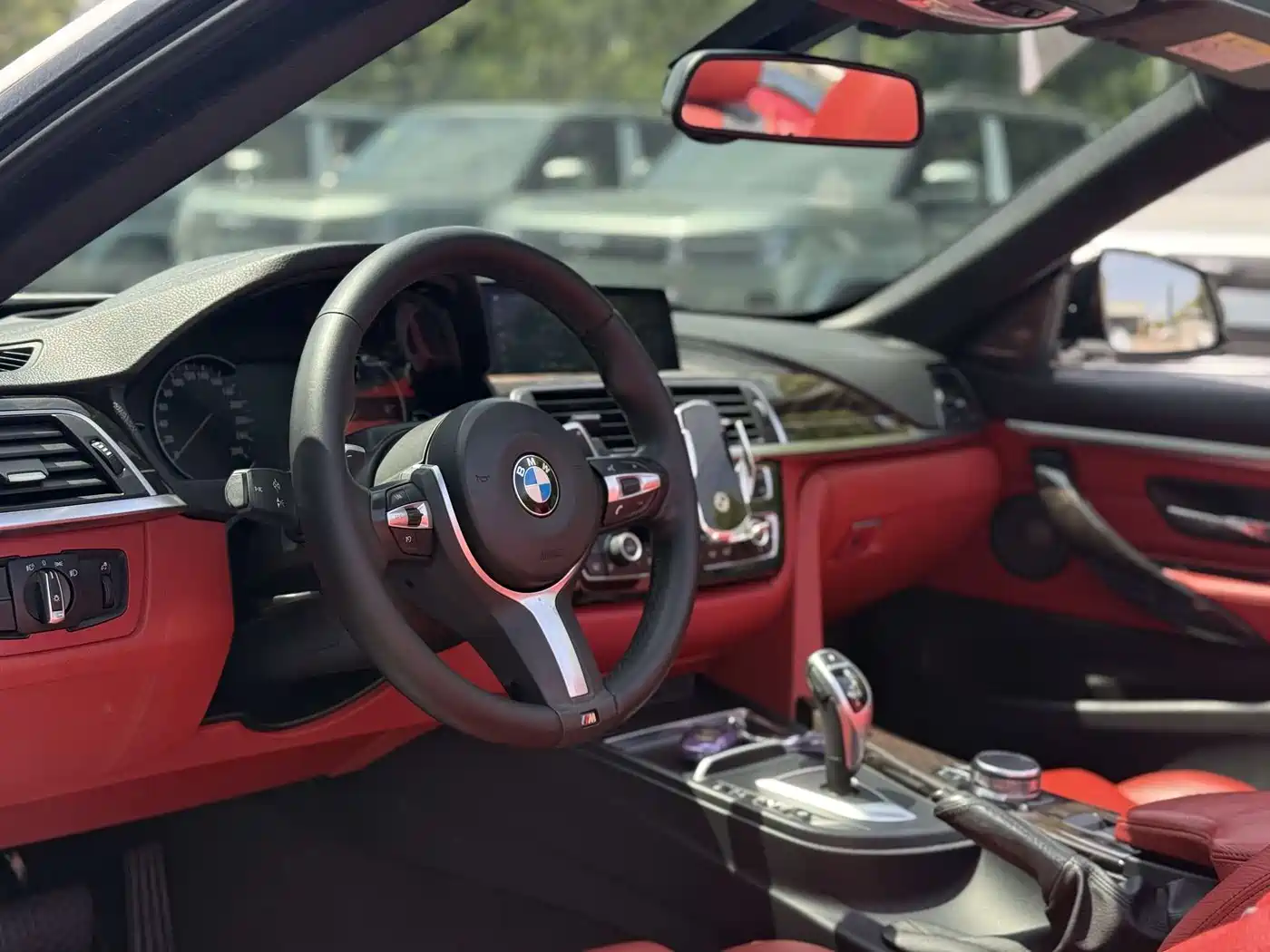 BMW 4 Series 2017 430i Convertible M Sport Package фото 7