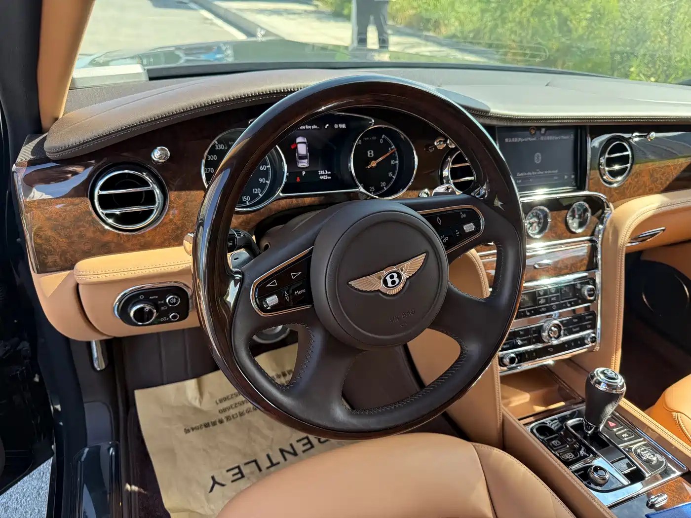 Bentley Mulsanne 2020 2017 6.8T Long Wheelbase