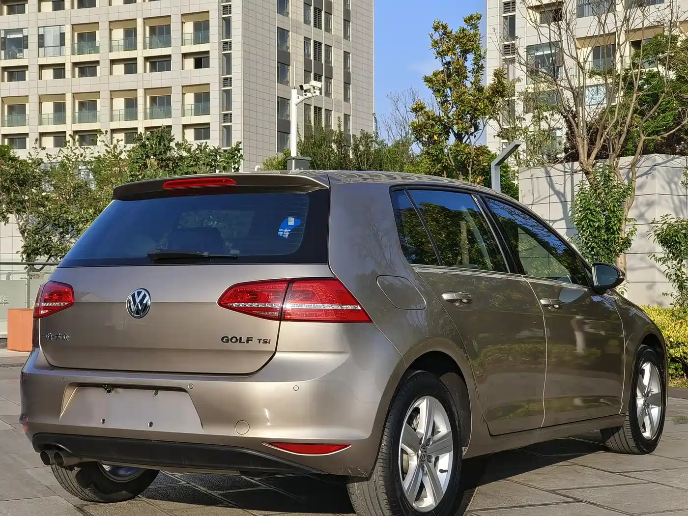Volkswagen Golf 2016 230TSI Automatic Comfort фото 4