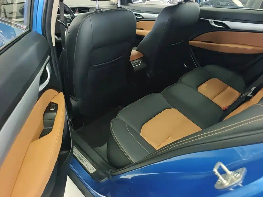 Geely Vision S1 2018 2018 1.4T CVT Sharp Enjoy
