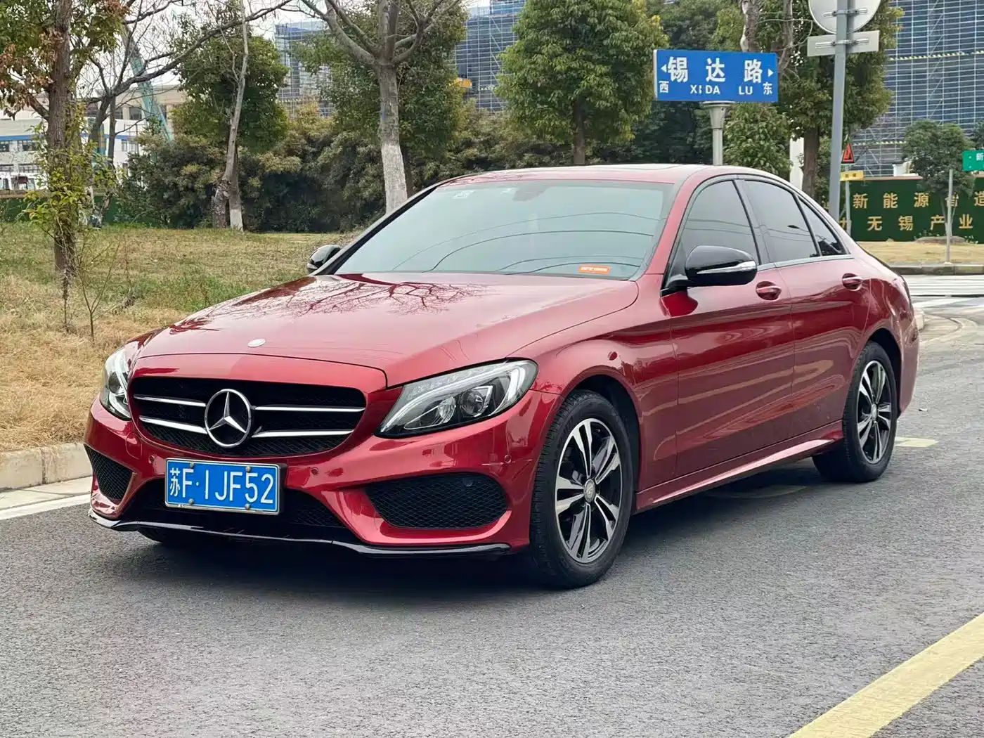 Mercedes-Benz C-Class 2016 C 200 Sport