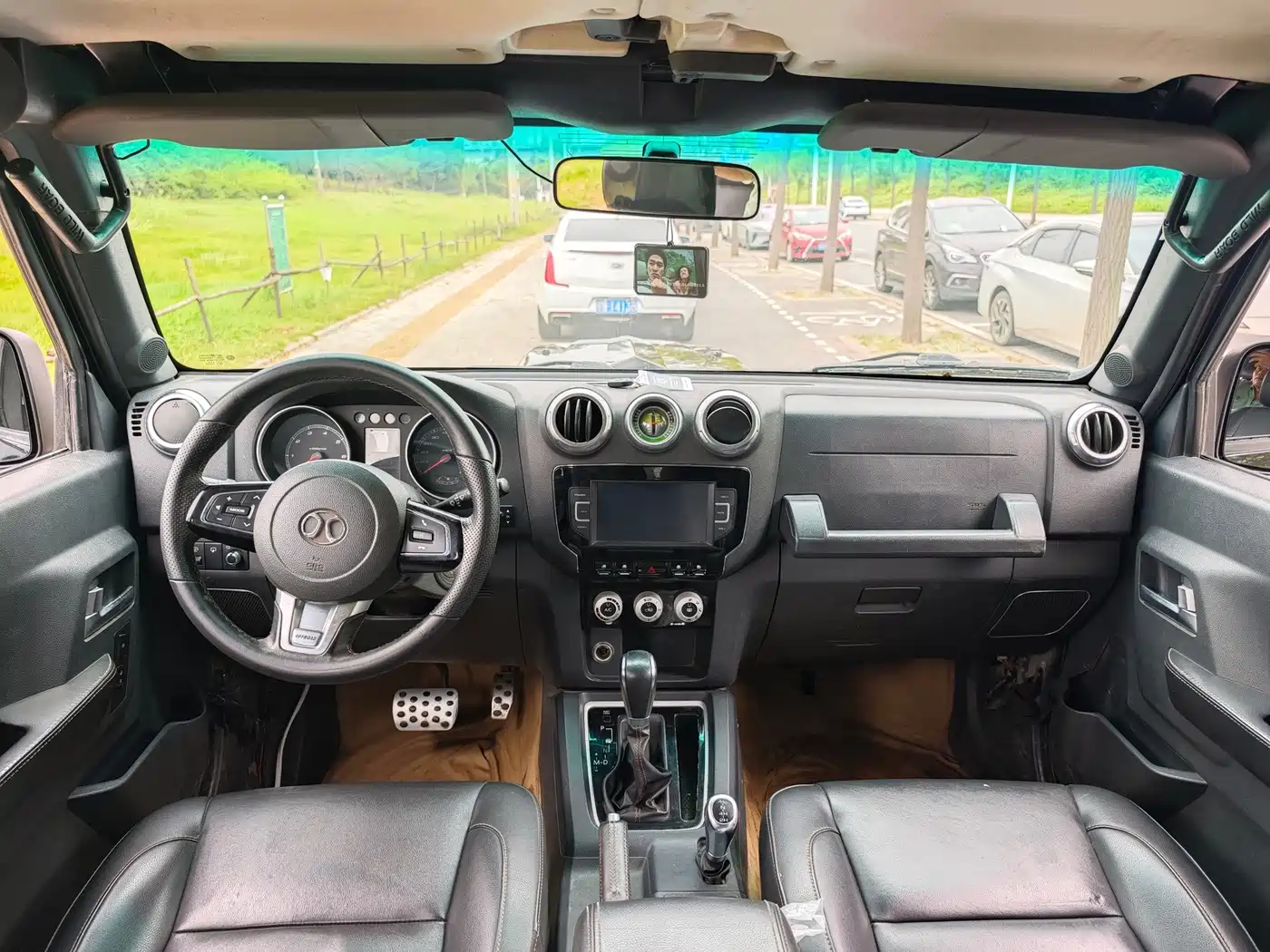 BAIC ORV Beijing Offroad BJ40 2017 2016 Model 40L 2.3T Automatic 4WD Exclusive