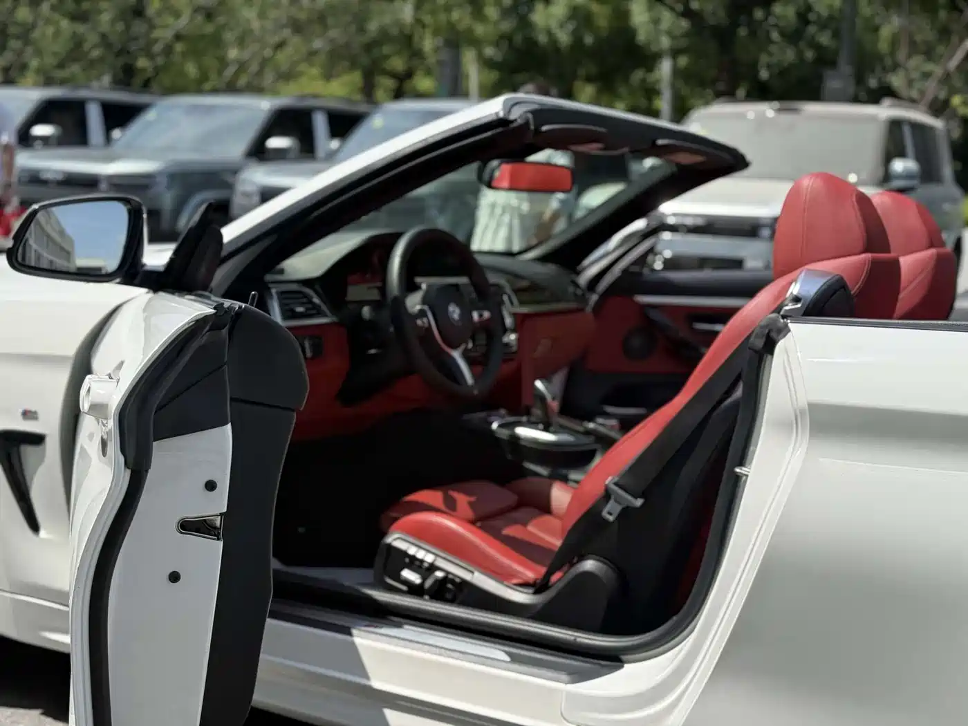 BMW 4 Series 2017 430i Convertible M Sport Package фото 4