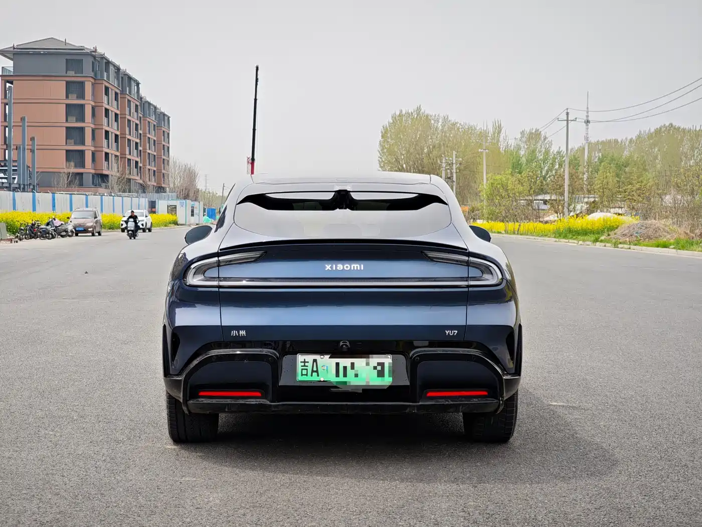 XIAOMI CAR XIAOMI YU7