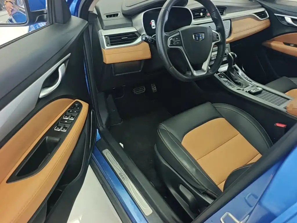 Geely Vision S1 2018 2018 1.4T CVT Sharp Enjoy