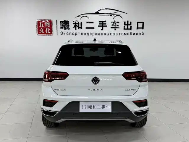 Volkswagen T-ROC 2022 280TSI DSG 2WD Comfort PLUS — фото 5