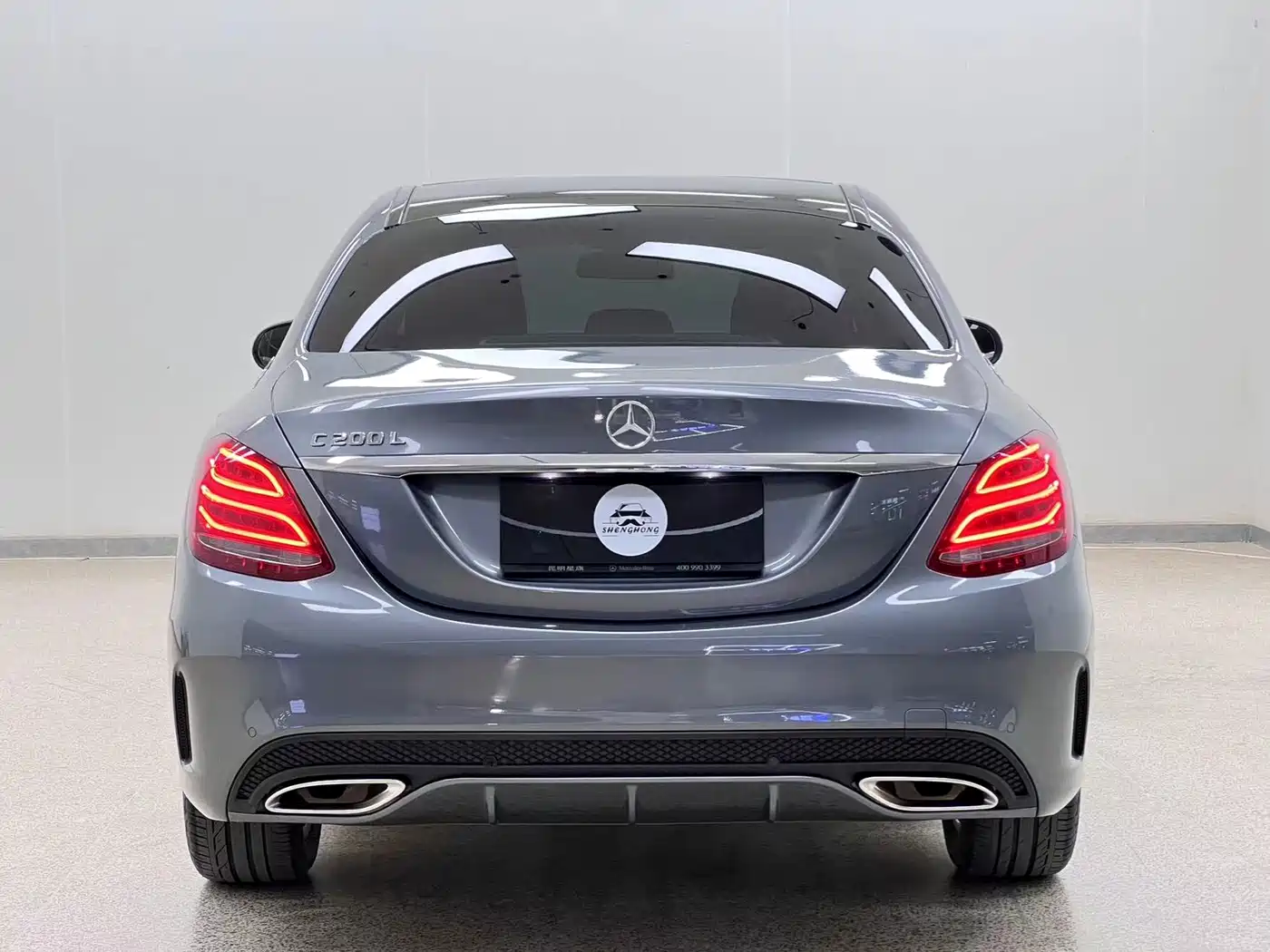Mercedes-Benz C-Class 2018 C 200 L Sport Edition фото 5