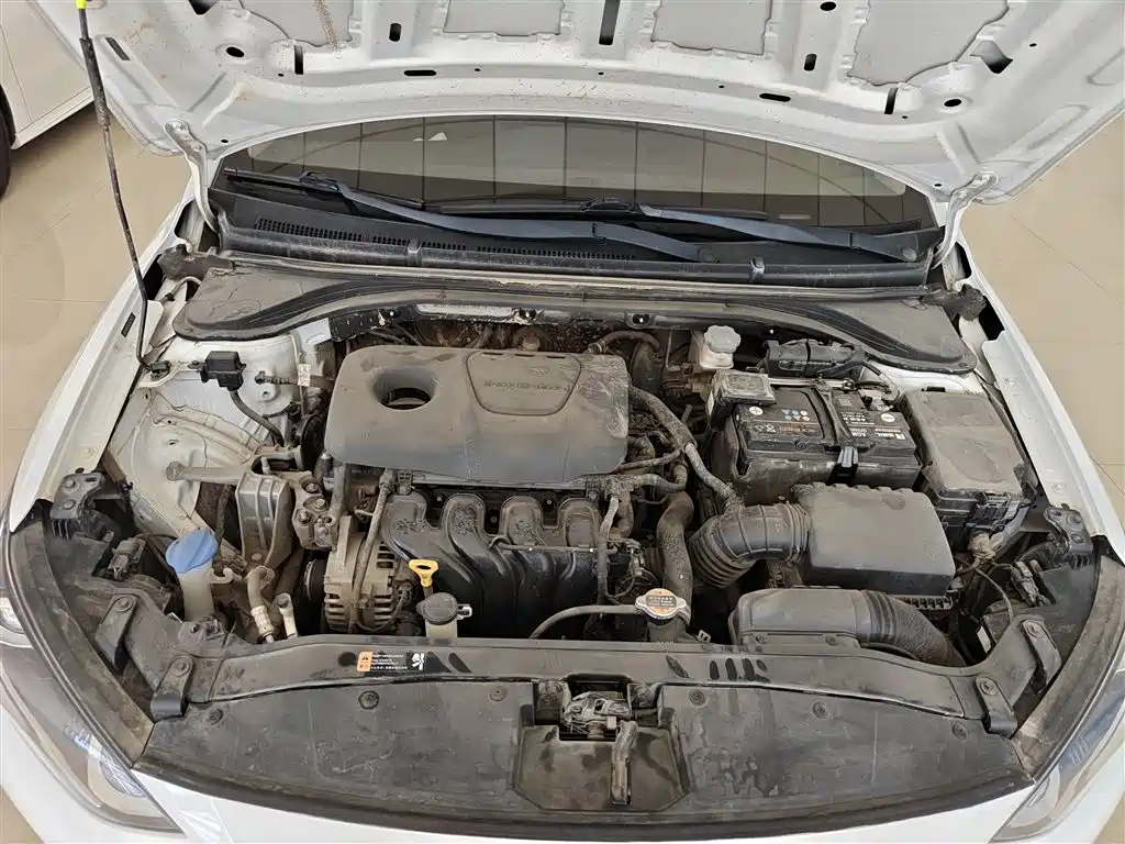 Hyundai Elantra 2016 1.6L Manual Smart·Youth Edition фото 20
