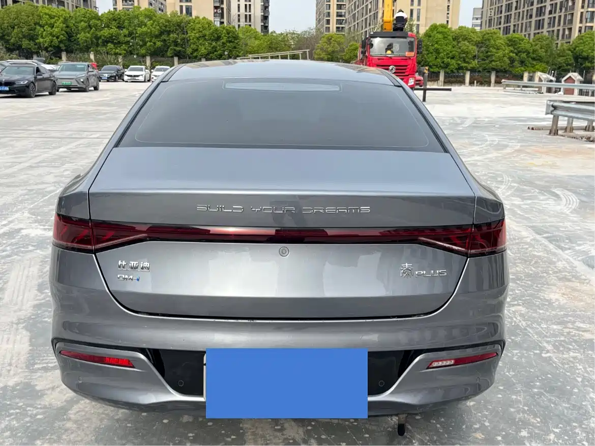 BYD Qin PLUS 2021 DM-i 55KM Premium фото 4