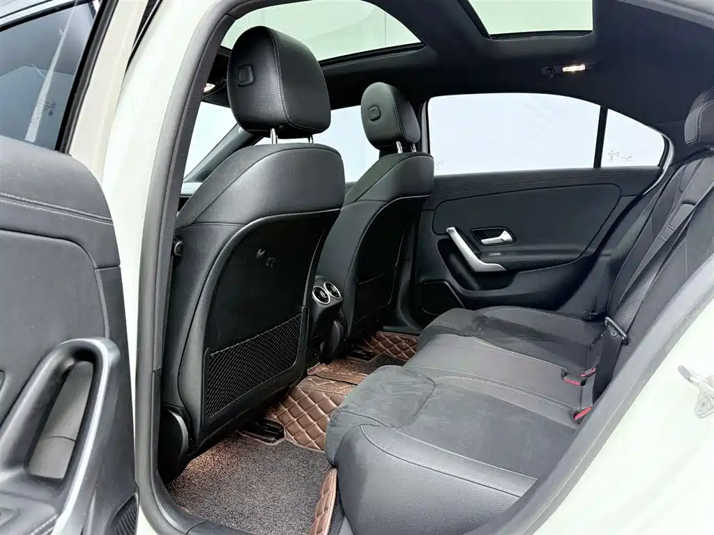 MERCEDES-BENZ A CLASS