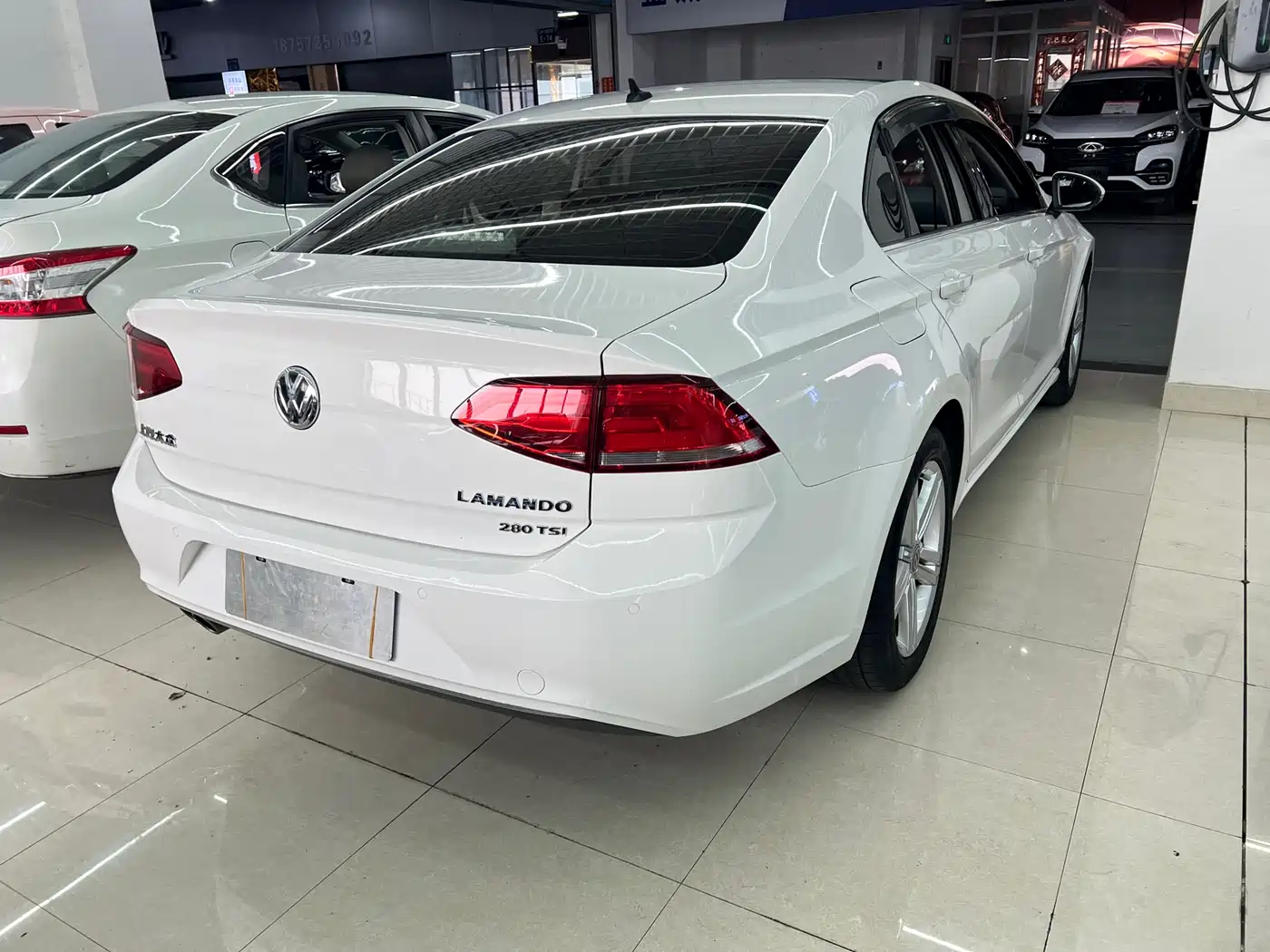 Volkswagen Lamando 2018 280TSI DSG Comfort Edition фото 5