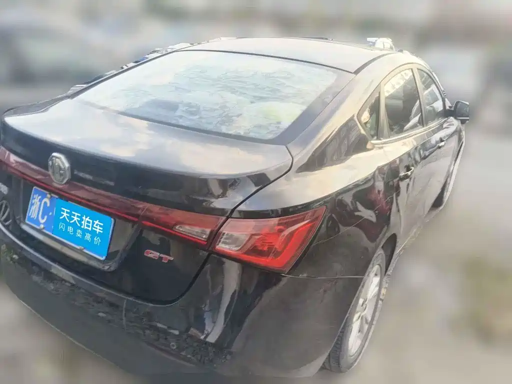 MG GT 2015 2015 1.5T Automatic Luxury Edition