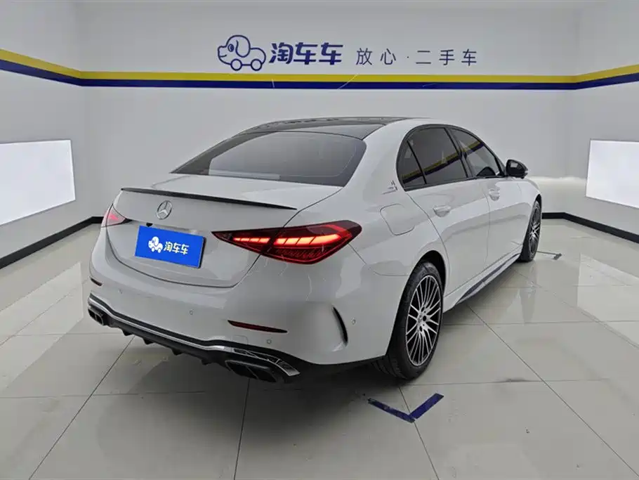 Mercedes-Benz C-Class 2023 Facelift C 200 L Sport Edition фото 3